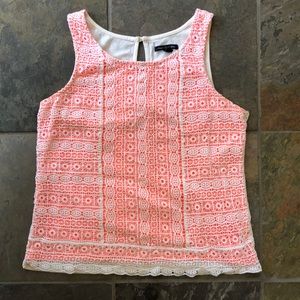 Coral American Eagle Tank, size M